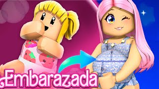 Embarazada de Bebe Goldie en Roblox Twilight Daycare [upl. by Raine]