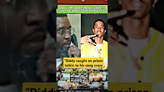 P DIDDY ON PRISON 📞 quotGET RID OF THE 🍕 BOXESHARDIVES🤣🤣🤣🤣pdiddypuffdaddyfreakoffsseancombs [upl. by Aleakim137]