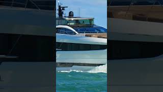 Mangusta yacht side [upl. by Odlanar679]