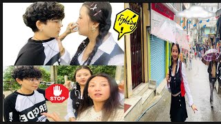 Darjeeling Jada k Vayo🤔Gracy amp XoremPrernaThapavlogs [upl. by Emyle720]