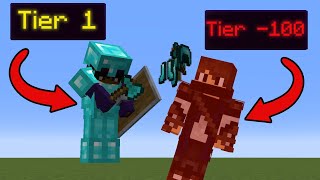 A Minecraft Noob Gets Tier Tested [upl. by Ronna676]