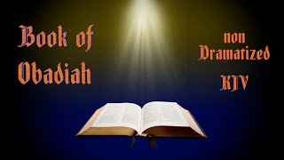 Obadiah KJV Audio Bible with Text [upl. by Haile579]