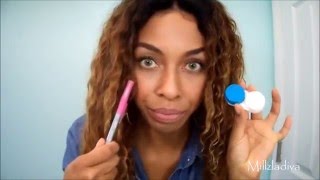 DIY Color Code your Contacts [upl. by Nadabb808]