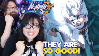 Character Time  Genshin Player Reacts to Honkai Impact 3rd Game Trailers amp Character PVs pt 3 [upl. by Cattima]