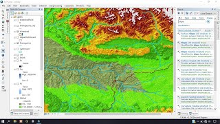 Watershed Delineation using Arc Hydro Tools [upl. by Tallu44]