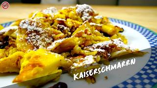 Kaiserschmarrn  the Austrian scrambled pancake fit for an emperor [upl. by Dranyam]