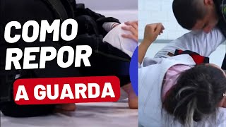 Reposição de guarda  Jiu Jitsu [upl. by Kale]