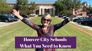 Hoover City Schools What You Need to Know [upl. by Lindie]