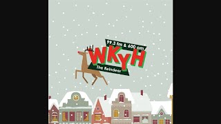 WKYH  993 The Reindeer  Station ID 12AM November 30 2023 [upl. by Lanford879]