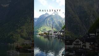 I VISITED HALLSTATT IN AUSTRIA travel austria mountains lake hallstatt views summer nature [upl. by Zarger857]