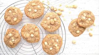 Keto White Chocolate Macadamia Nut Cookie Recommendation [upl. by Cob]