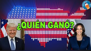 URGENTE ¿QUIÉN GANÓ LAS ELECCIONES EN USA [upl. by Kline]