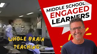 Engagement Strategies Demonstrated with Middle School Class [upl. by Darlene588]