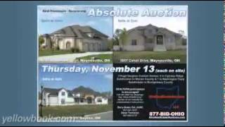 Ohio Real Estate Auctions LLC Promo Video [upl. by Snah670]