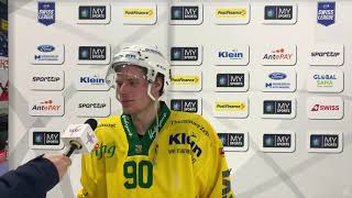 Highlights EHC Kloten vs HC Thurgau 14 20022021 [upl. by Buller135]