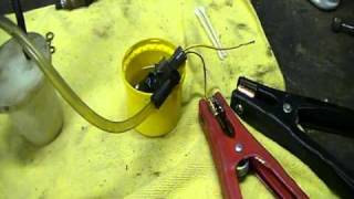 Backyard Mechanic DIY fuel injector cleaning [upl. by Ottie274]