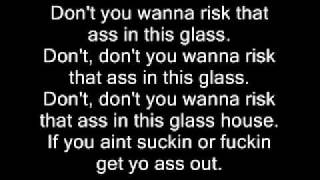 Glass House  Wiz Khalifa  Lyrics [upl. by Suzie]