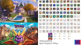 Spyro Reignited Trilogy Trophy Guide 08  Autumn Plains Homeworld Spyro 2 Riptos Rage [upl. by Sheng]