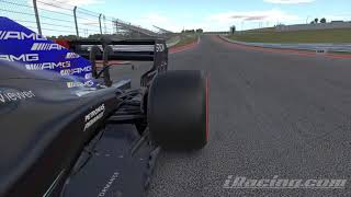 Mercedes W12 iRacing accurate suspension [upl. by Koy]