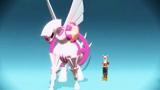 EXCLUSIVE never before seen sides of Shiny Origin Palkia Pokémon Legends Arceus [upl. by Stefanac]