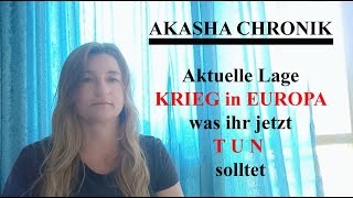 Akasha Chronik  Krieg in Europa  Deutschland  Österreich [upl. by Eelsnia369]