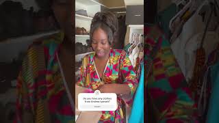 UNBOXING MY ANDREA IYAMAH SET luxuryclothing blackowned andreaiyamah summersets [upl. by Allak]