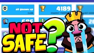 Stats Royale NOT SAFE For Clash Royale Players [upl. by Va92]