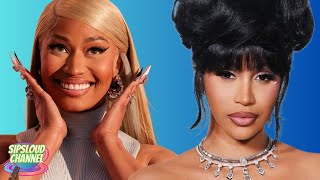 NICKI NEW MUSIC TR🅰️SH❓️ CARDIB LOSING HER FAN BASE ❓️🤭 [upl. by Swen699]