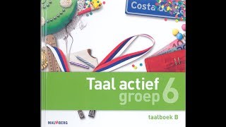 Taal Actief 4 groep 6 thema 8 les 7 plaats pv en ondw [upl. by Aicirt]