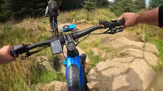 Gisburn Forest MTB  23rd Aug 2024  4k [upl. by Laro639]