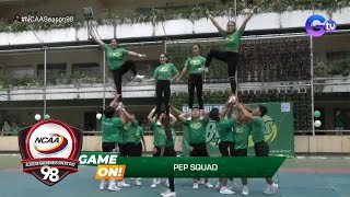 NCAA Season 98  Benilde Pep Rally  Game On Oct 26 2022 [upl. by Pacificas995]