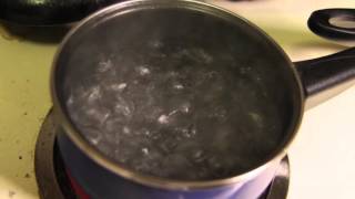 Water Boiling In A Pot [upl. by Trembly]