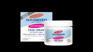 Honest Reviews Of Palmers Skin Success Fade Cream [upl. by Shawn]