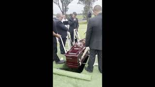 The Graveside service of Nila Pitogo at Orbost Cemetary [upl. by Ulrica191]