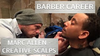 SMP Artist Marc Allen  Barber career highlights [upl. by Itsrik]