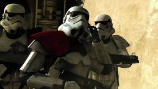 Star Wars Battlefront™ Elite Squadron™  PSP™ [upl. by Barra150]