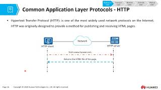 02Network Reference Model  Huawei HCIA Datacom V10  English Version  Huawei Certifications [upl. by Irmgard]