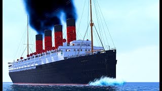 The Life Of RMS Mauretania [upl. by Eiramanitsirhc]