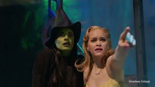 WICKED THE MUSICAL  FLYING INTO SYDNEY IN 2023 [upl. by Emirej213]