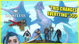 Dauntless quotReLaunchesquot on STEAM now [upl. by Aznerol]