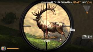 Deer Hunter 2017 EP 21 Trophy Hunts  With Music 4K [upl. by Anicart]