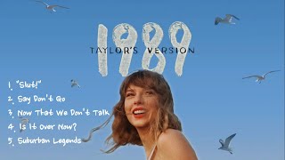 Taylor Swifts  1989 quotFrom The Vaultquot Songs Taylors Version [upl. by Lamar711]