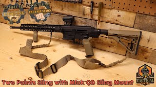 Unboxing amp Install of Two Points Sling with Mlok QD Sling Mount for WK180 Gen 2 [upl. by Dollie522]