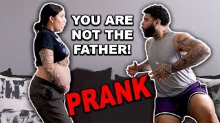 quotYOU ARE NOT THE FATHERquot PRANK ON BOYFRIEND BACKFIRES [upl. by Asp]