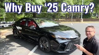 Allnew 2025 Toyota Camry XSE Key Features  Walkaround [upl. by Ellehsad]