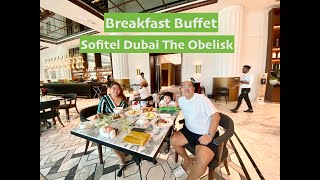 Breakfast Buffet  Sofitel Dubai The Obelisk [upl. by Yort]