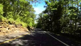 Wachusett Mountain Auto Road Road Bike Descent 42 mph [upl. by Teferi]