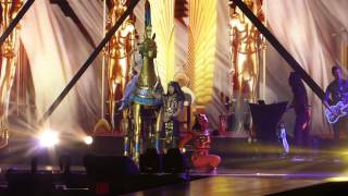 Katy Perry  Dark Horse Live Capital FM Arena Nottingham 2014 [upl. by Arlan]