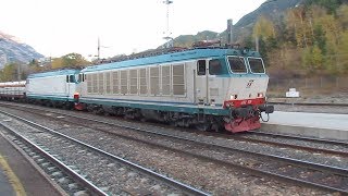 Des trains qui passent  MODANE 12 et 13102017  22 suite [upl. by Servais]