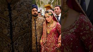 RUKHSATI 💔  MOMINA amp AHMED  WEDDING  BARAT  LAHORE WEDDINGS [upl. by Annaiuq]